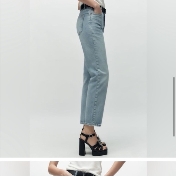 NWT ZARA High Heel Platform Sandals Size 42 US 11 - Picture 6 of 7